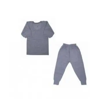 Shop Kids Grey HS Thermal set with Lycra  